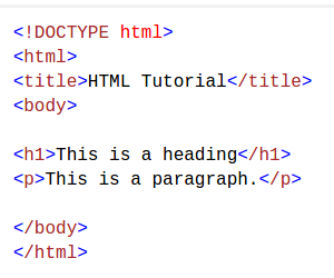HTMLexample